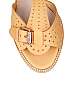 Natural Edie High Heel Sandal by Mulberry