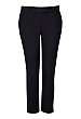 Navy Bing Court Crop Trousers by Joseph
