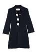 Navy Jane Car Coat by Goat