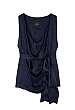 Navy Silk Fulfillment Blouse by Vivienne Westwood Anglomania