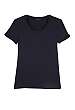Navy Tam W Silky T Shirt by Theory