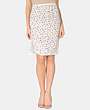 NINA RICCI - Knälång kjol - 5