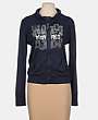 NOLITA - Sweatshirt med dragkedja