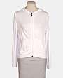 NOT SHY - Sweatshirt med huva