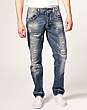 Nudie Big Bengt Worn Down Loose Tapered Jeans