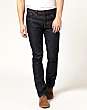 Nudie Grim Tim Dry Dirty Organic Straight Jean