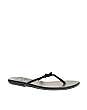 Oasis Plain Toe Post Flat Bow Sandals
