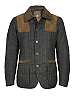 Olive Antique Nylon Sporting Quilt Blazer by Barbour