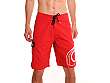 Oneill - Bulls Eye Board Shorts Vivid Red
