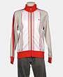 ONITSUKA TIGER - Sweatshirt med dragkedja