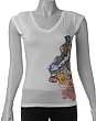 ONLY T-shirt, Tryck - 4