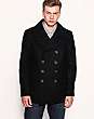 Original Penguin Double Breasted Pea Coat
