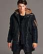 Padded Parka Coat
