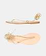 PALAZZO BRUCIATO - Flip-flop skor