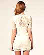 Paprika Lace Cut Out Back Detail Dress
