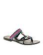 Park Lane Beaded Flat Sandal