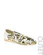 Park Lane Metallic Loop Flat Sandal