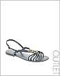 Park Lane Multi Strap Flat Sandals