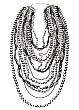 Pärlhalsband