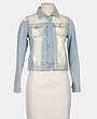 PATRIZIA PEPE - Ytterplagg denim