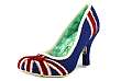 Patty, Navy/Red