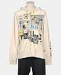 PAUL FRANK LEGO - Sweatshirt med huva