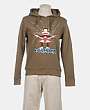 PAUL FRANK - Sweatshirt med huva - 31