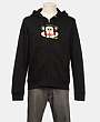PAUL FRANK - Sweatshirt med huva - 34