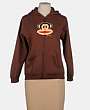 PAUL FRANK - Sweatshirt med huva - 56