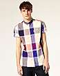 Paul Smith Jeans Classic Fit Oversized Madras Shirt