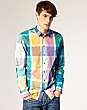 Paul Smith Jeans Slim Fit Long Sleeve Checked Shirt