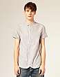 Paul Smith Jeans Woven Check Slim Fit Shirt