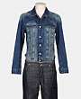 PAUL SMITH JEANS - Ytterplagg denim