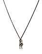 Peace Hand Necklace