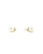 Pearl Earrings W/G