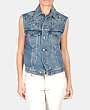 (+) PEOPLE - Ytterplagg denim