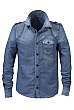 Pepe Jeans Chambreyskjorta Caudrum