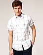 Peter Werth Large Check Short Sleeve