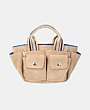 PHILOSOPHY DI ALBERTA FERRETTI - Läderbag