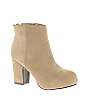 Pieces Beate Short Zip Back Boot