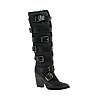 Pied a Terre Pilsbury Multi Buckle Boots with Fur Lining