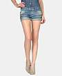 PIERRE DARRE' - Denimshorts - 2