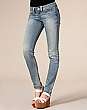 Pin Up Skinny Jeans