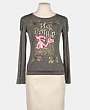 PINK PANTHER ROYALTEE - Långärmad t-shirt