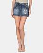 PINKO - Jeanskjol - 2