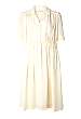 Plisse Chiffon Shirt Dress by See by Chloe