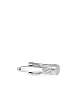 Polished Silver Twisted Bar Cufflinks by Hugo Boss Black