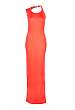 Poppy Red Moorea Maxi Dress by Acne