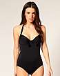 Pour Moi Azure Padded Swim Suit