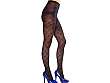 Pretty Polly - Tulle Lacey Tights Black